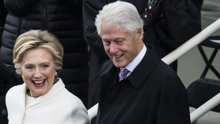 Bill dan Hillary Clinton Setuju Bersaksi dalam Kasus Jeffrey Epstein