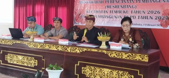 Pemkab Bangli Fokus Tingkatkan Tata Kelola Pemerintahan Melalui Rapat Koordinasi