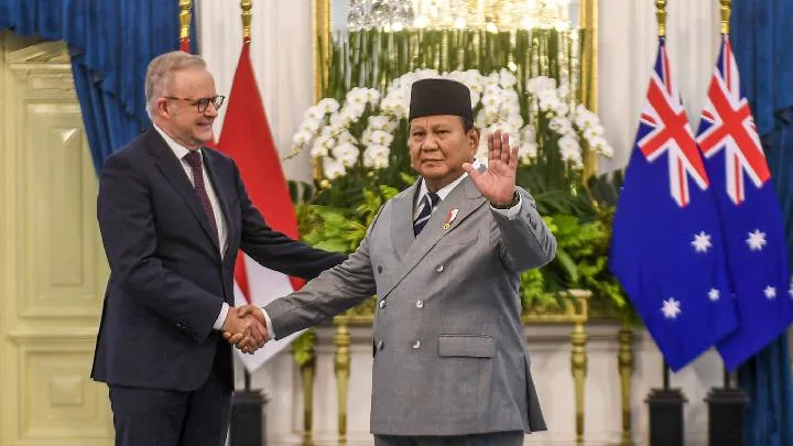 Presiden Prabowo Terima Kunjungan PM Australia untuk Perkuat Kerjasama