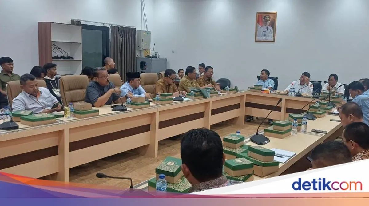Warga Serang Minta Penertiban Tambang Ilegal ke DPRD Banten