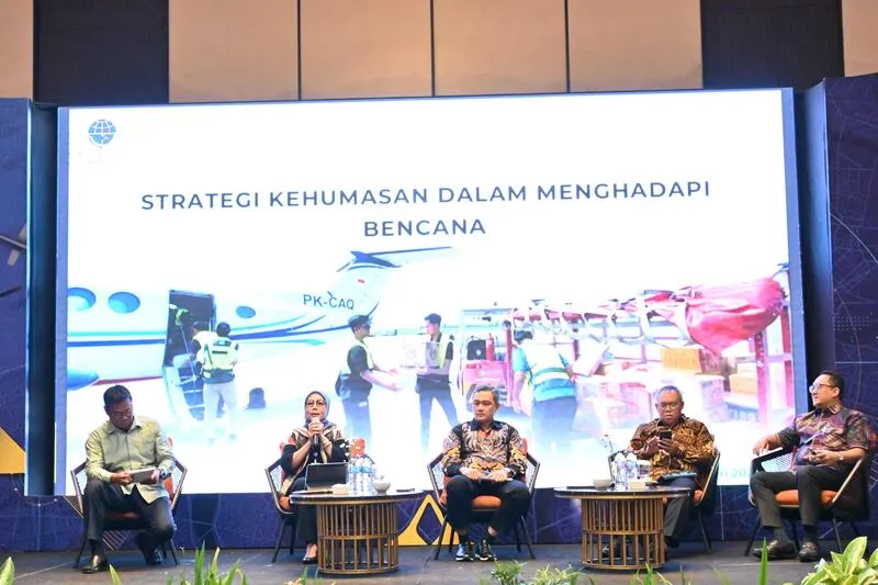 Kemenhub Tingkatkan Ketahanan Transportasi Udara di Daerah Rawan Bencana