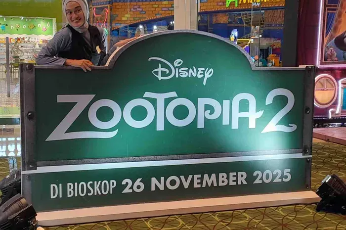 Premiere Zootopia 2 di Jakarta Dimeriahkan Selebritas dan Keceriaan