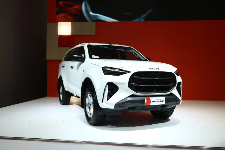 Isuzu Luncurkan New mu-X 4WD dengan Desain dan Fitur Baru