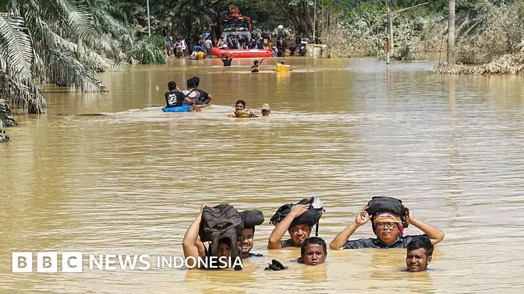 Tragedi Banjir Melanda Aceh, Sumbar, dan Sumut: Korban Meningkat, Ribuan Mengungsi