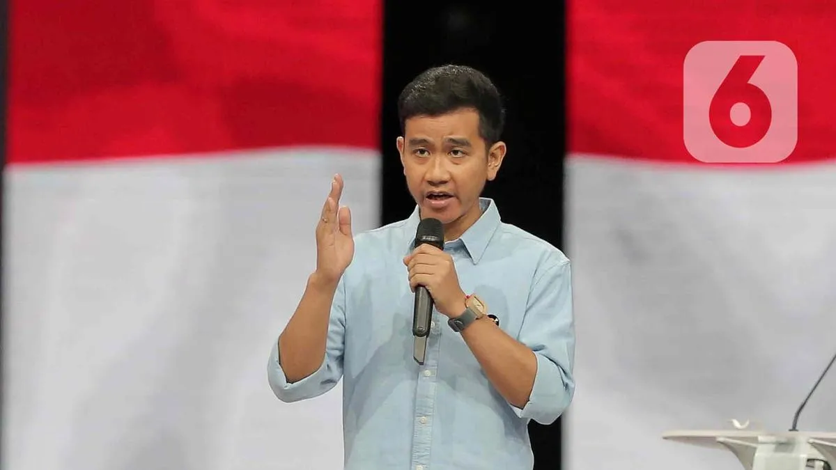 Gibran Kritik Cak Imin dalam Debat Cawapres, Sebut Mungkin Dapat Contekan