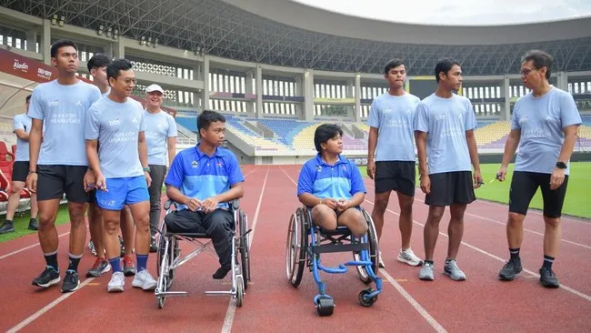 BTN Gelar Acara Lari untuk Dukung Inklusivitas Penyandang Disabilitas