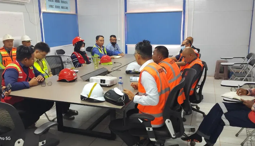 KEK Tanjung Sauh Taat Regulasi Ketenagakerjaan Usai Sidak