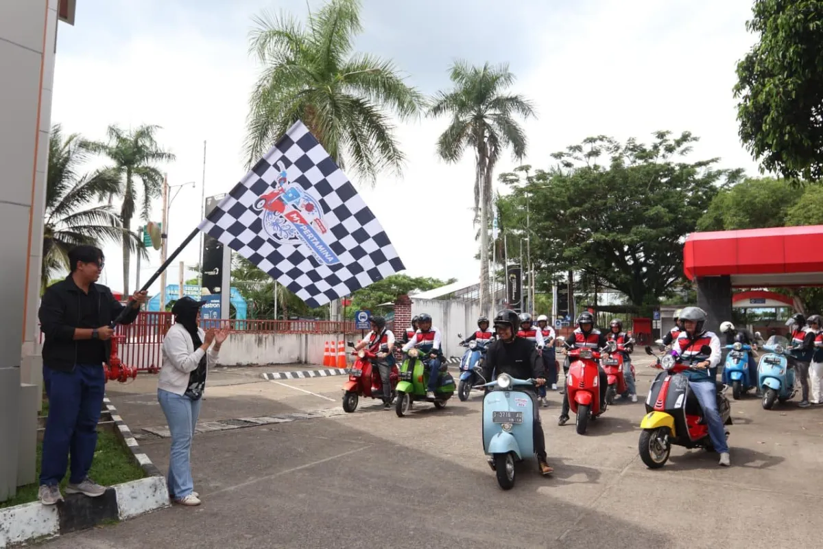 Pertamina Perkuat Hubungan dengan Komunitas Otomotif dalam HUT ke-129 Balikpapan