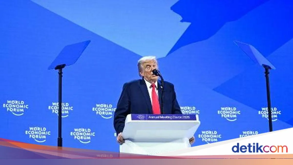 Trump Umumkan Kesepakatan Jangka Panjang Terkait Greenland di Davos