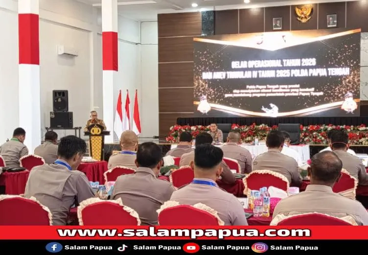 Sorotan Utama Kamtibmas Papua Tengah 2025: Evaluasi Situasi Keamanan