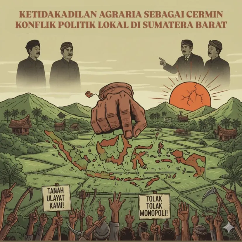 Konflik Agraria di Sumatera Barat: Cermin Ketidakadilan dan Politik Lokal