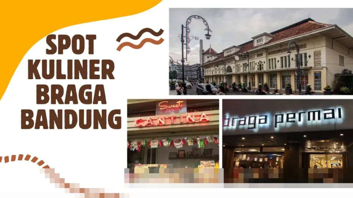 Rekomendasi Kuliner Buka Puasa di Jalan Braga Bandung