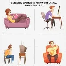 Sedentary Lifestyle: Tantangan Kesehatan di Era Digital