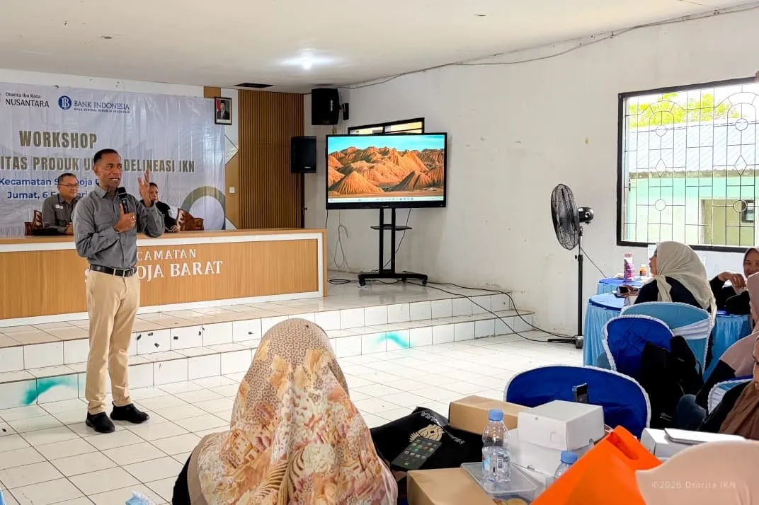 Pelatihan Literasi Keuangan Digital Tingkatkan Daya Saing UMKM di Samboja