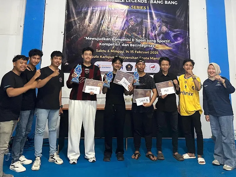 Turnamen Mobile Legends BEM FST Universitas Sapta Mandiri Sukses Diikuti 32 Tim