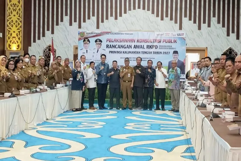 RKPD Kalteng 2027 Fokus pada Isu Strategis Kesehatan dan Ekonomi