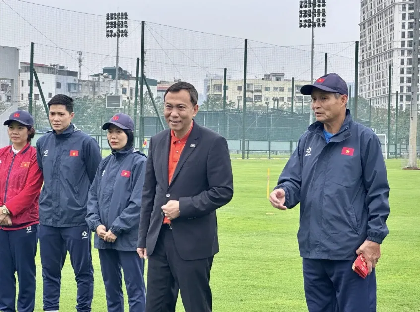 Tim Nasional Wanita Vietnam Siap Tempur di Piala Asia 2026