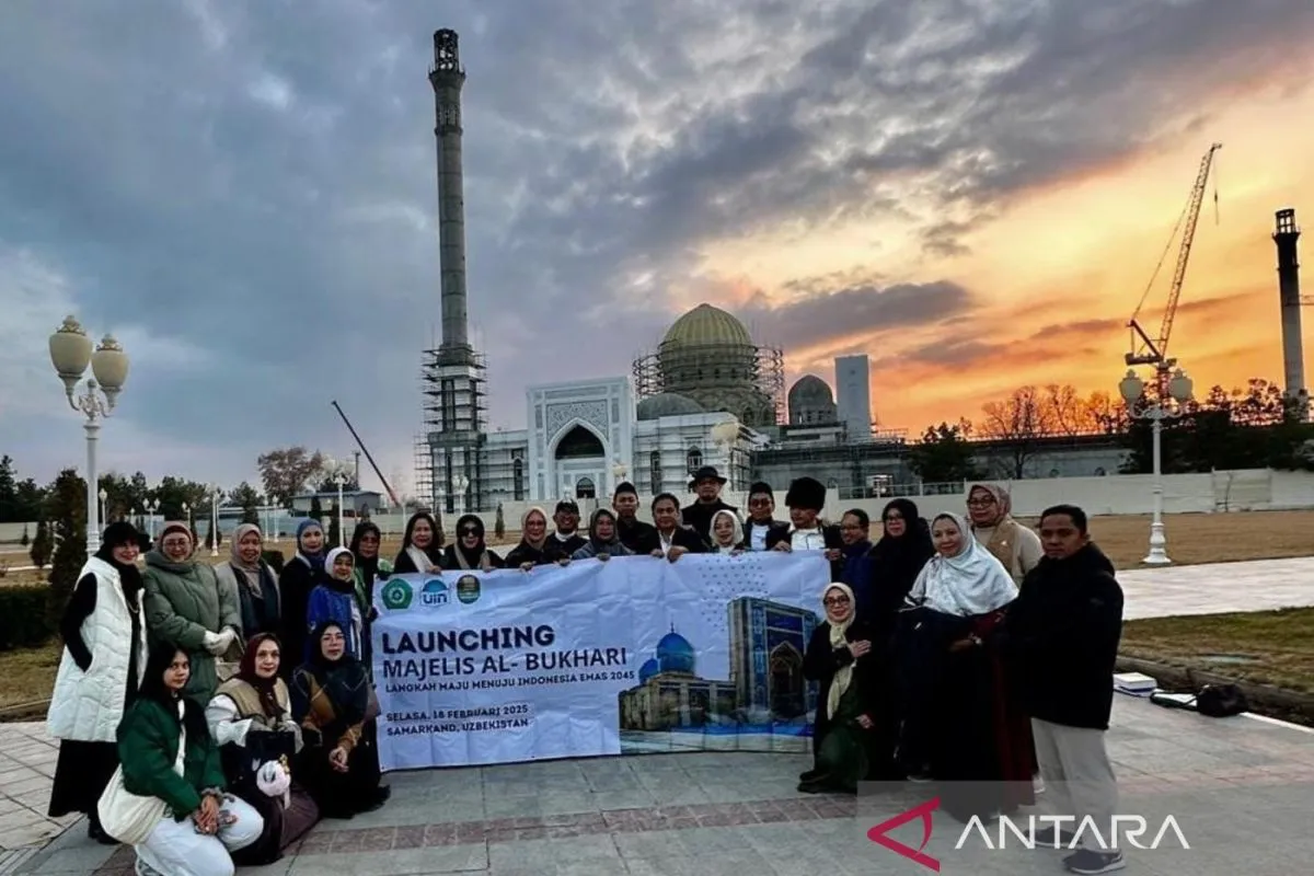 Kerja Sama Ilmiah Indonesia-Uzbekistan Diperkuat di Pusat Imam Bukhari