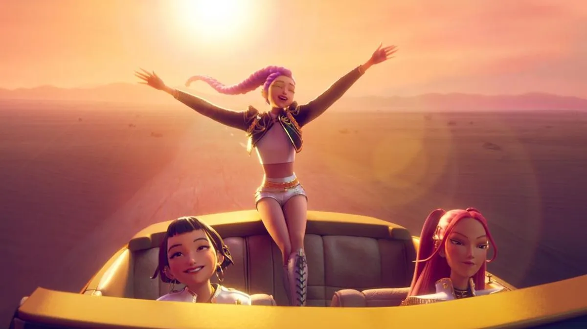Golden KPop Demon Hunters Raih Grammy Pertama untuk K-pop