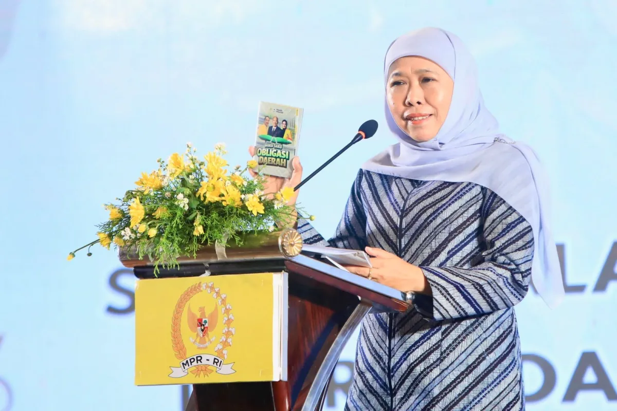 Gubernur Khofifah Paparkan Inovasi Pembiayaan Kreatif untuk Kemandirian Fiskal Daerah