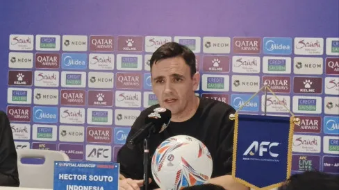 Hector Souto: Perjuangan Timnas Futsal Indonesia Fantastis Meski Kalah dari Iran