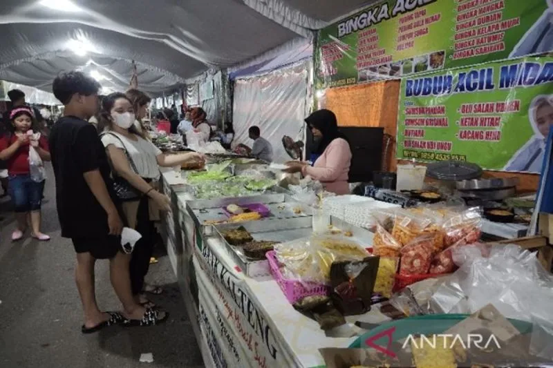 Pasar Ramadhan Palangka Raya Hadirkan 488 Lapak di Tujuh Lokasi
