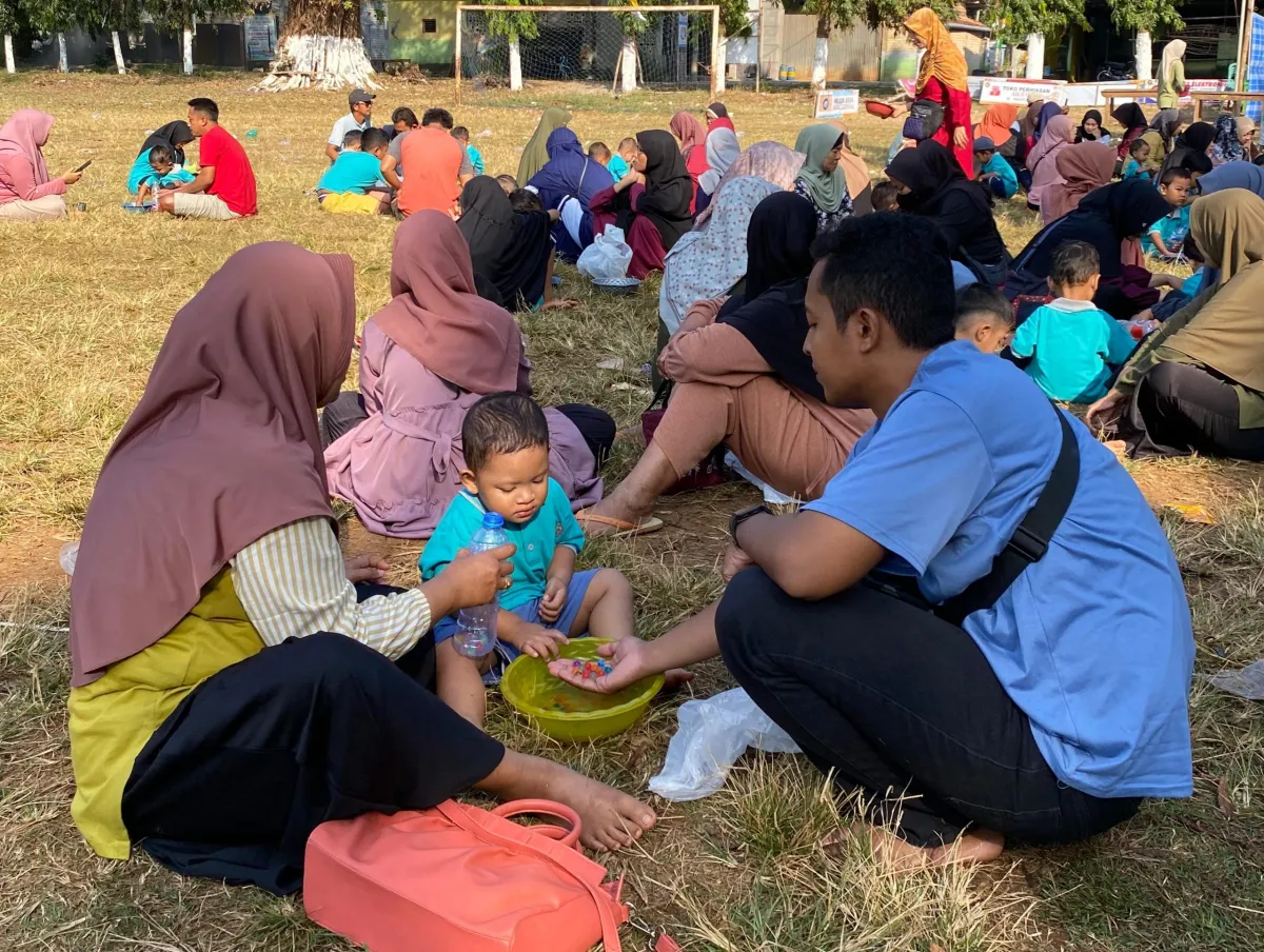 Logika Kids Gelar Aktivitas Stimulasi Right Midline untuk Anak dan Orang Tua
