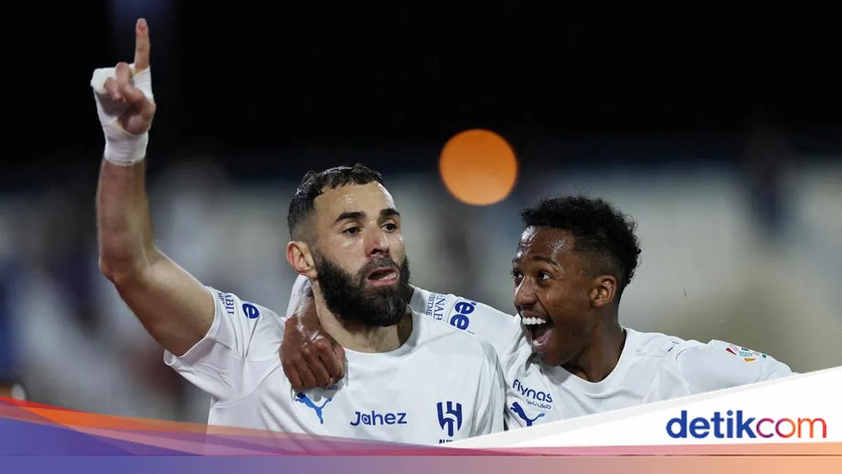 Benzema Tegaskan Fokus pada Permainan, Tolak Kontrak Al Ittihad