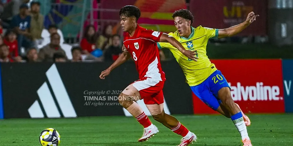 Analisis Kekalahan Timnas Indonesia U-17 0-4 dari Brasil di Piala Dunia U-17 2025
