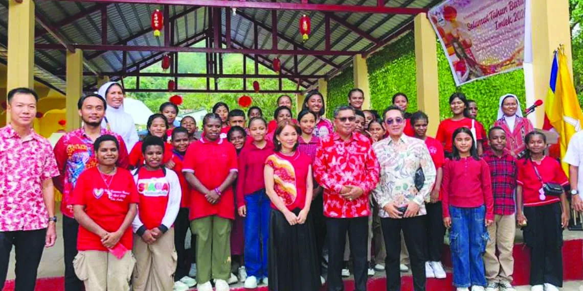 Imlek 2026 di Ambon: Simbol Toleransi dan Kebersamaan
