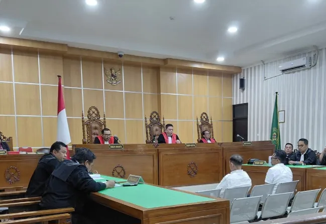 Sidang Perdana Kasus Korupsi Hibah DBON Kaltim Dimulai