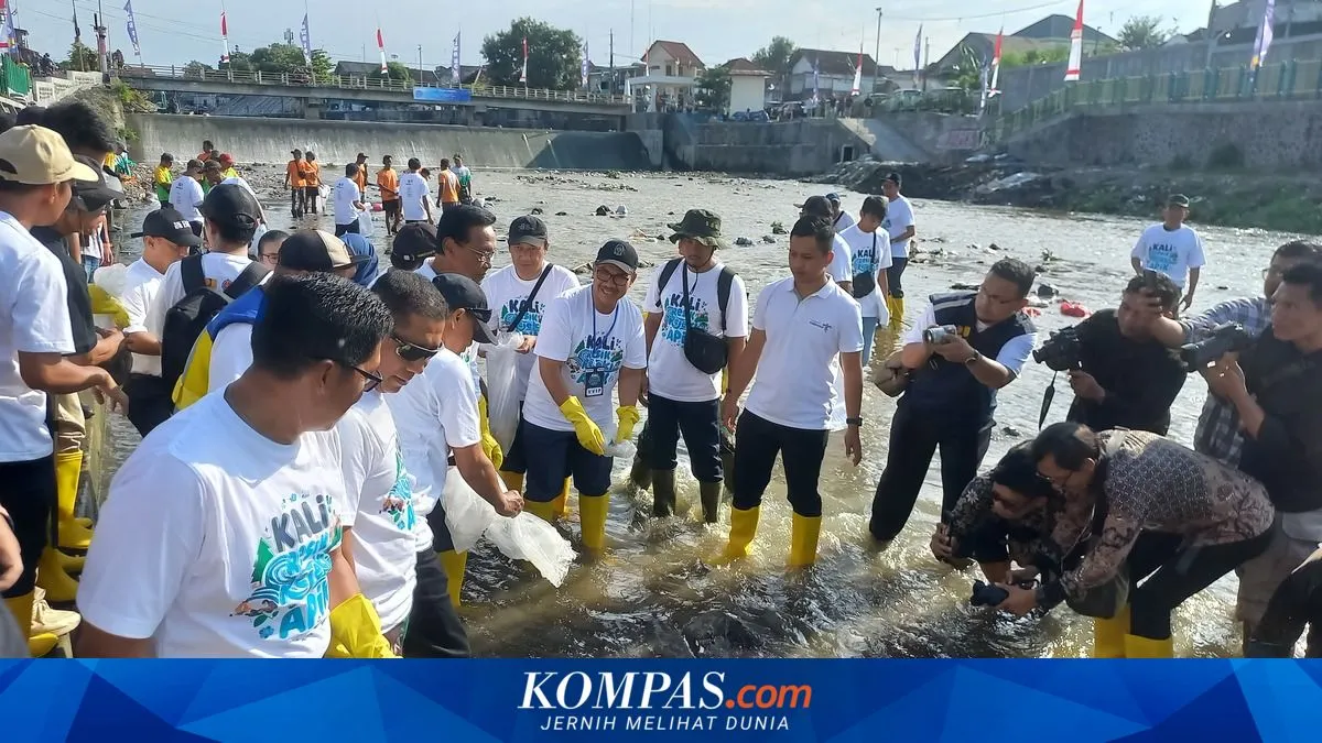 Sultan DIY Ajak Warga Jaga Kebersihan Sungai dan Lingkungan