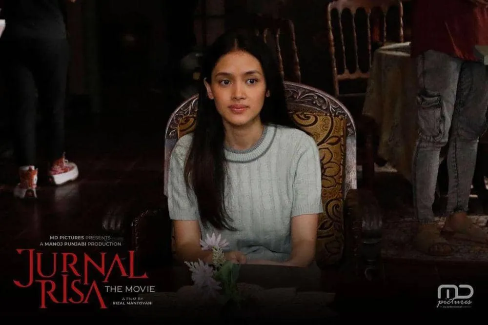 Prinsa Mandagie Debut Akting di Film Horor Jurnal Risa