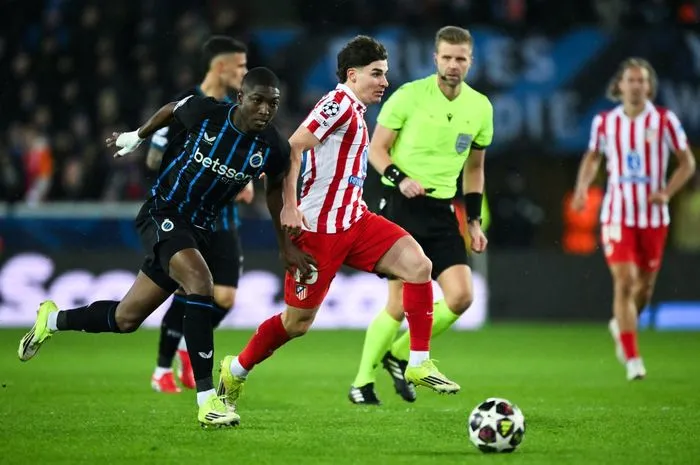 Atletico Madrid Imbang Dramatis Lawan Club Brugge, Inter Milan Terpuruk di Liga Champions