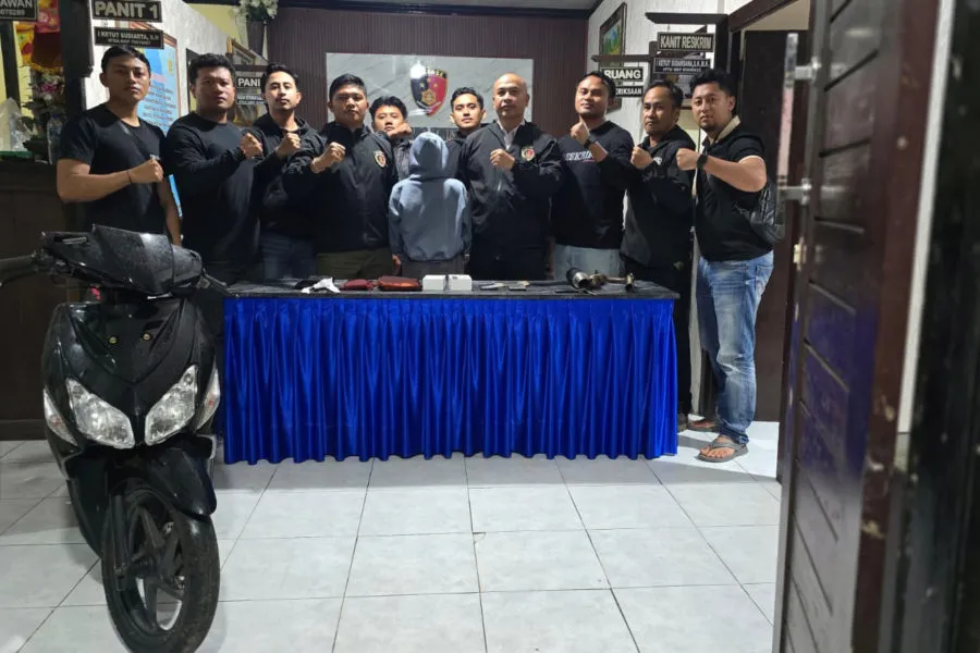 Perempuan Gianyar Ditangkap Usai Curi Perhiasan di Kintamani