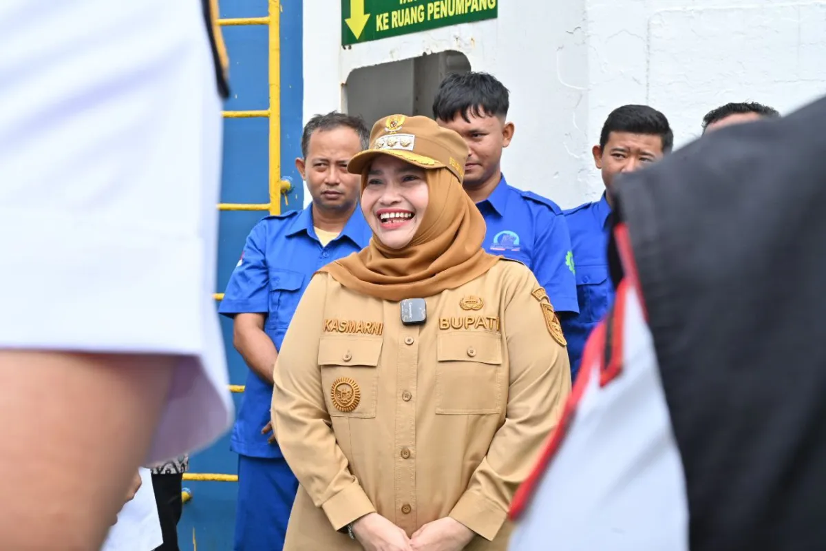 Bupati Bengkalis Dorong Inovasi Digital untuk Tingkatkan Layanan Pelabuhan RoRo