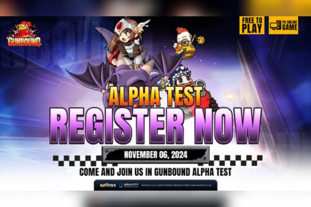 Gravity Game Hub Luncurkan Fase Uji Alpha 'Gunbound' untuk Pemain di Asia Tenggara dan Amerika Latin
