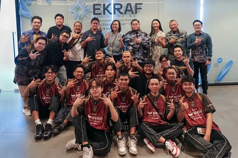 Wamen Ekraf Dorong Kolaborasi Esports dan Ekonomi Kreatif untuk Penguatan IP Lokal