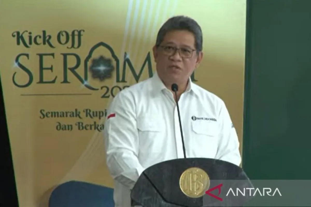 Bank Indonesia Bangun Sentra Pengolahan Uang untuk Efisiensi Rupiah