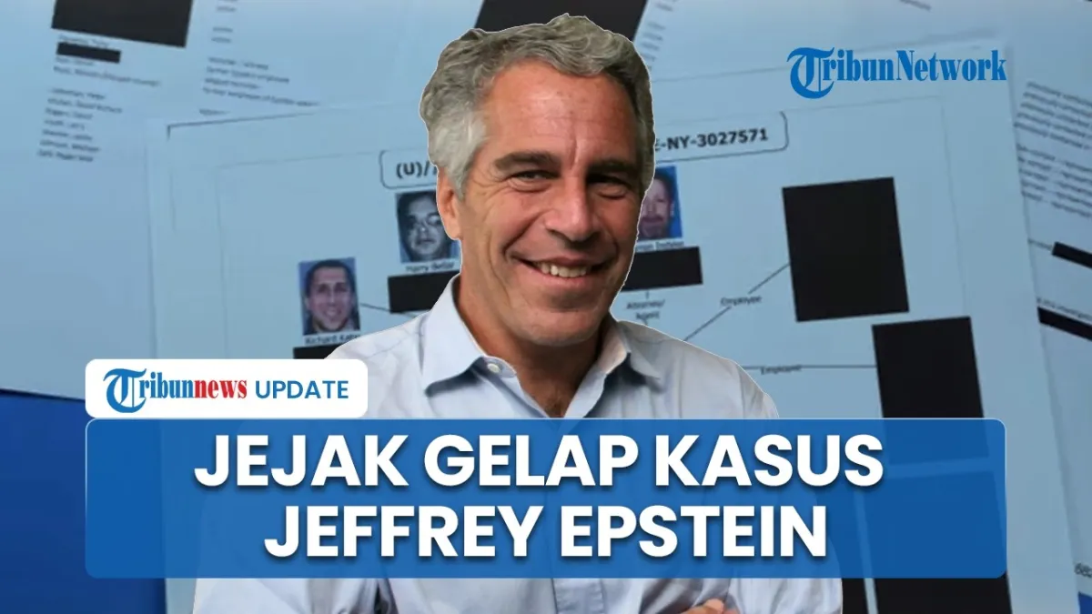 Dari Skandal hingga Pembongkaran: Perjalanan Kasus Jeffrey Epstein