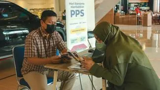 KPP Pratama Cianjur Luncurkan Pojok Pajak di Citimall untuk Program Pengungkapan Sukarela