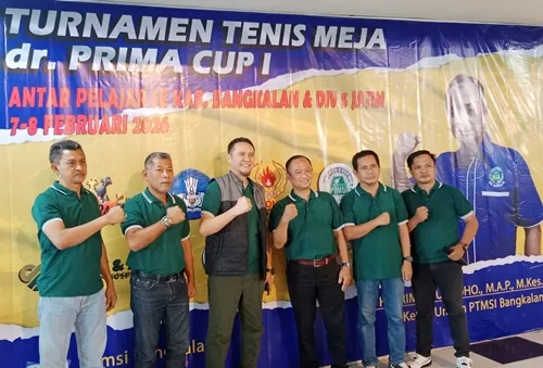 Membangun Atlet Tenis Meja Butuh Waktu dan Pembinaan Berkelanjutan