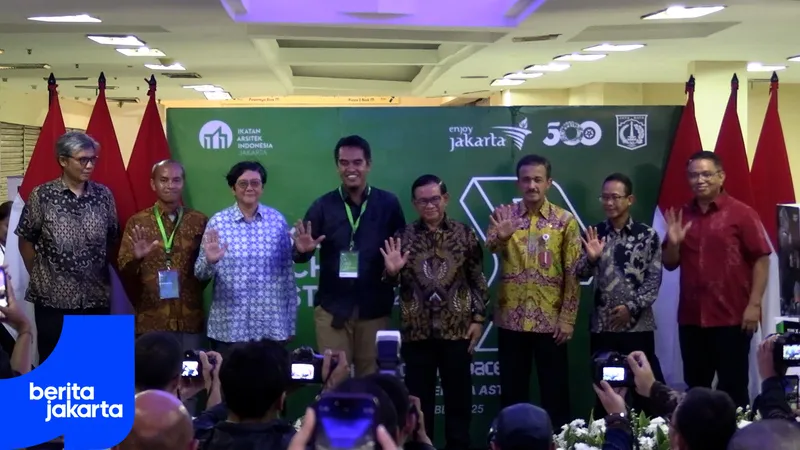 Gubernur Pramono Anung Resmi Membuka Jakarta Architecture Festival 2025 di Blok M Hub