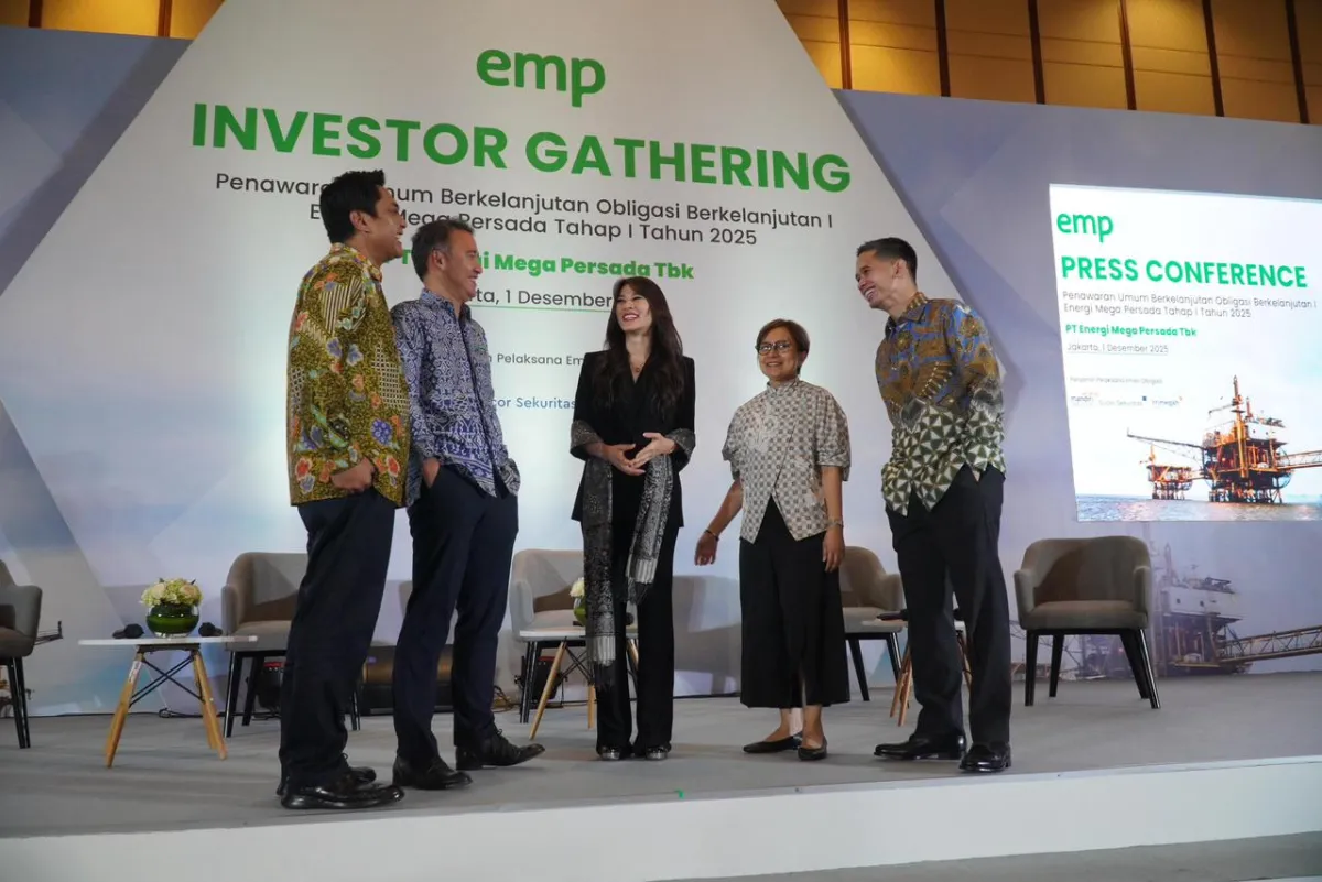 ENRG Luncurkan Penawaran Obligasi Rp4 Triliun untuk Pembiayaan dan Pengembangan Cadangan Gas