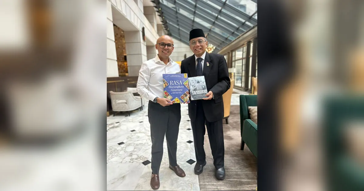 Buku Kuliner 'Taste of Nusantara' Perkenalkan Masakan Indonesia di AS