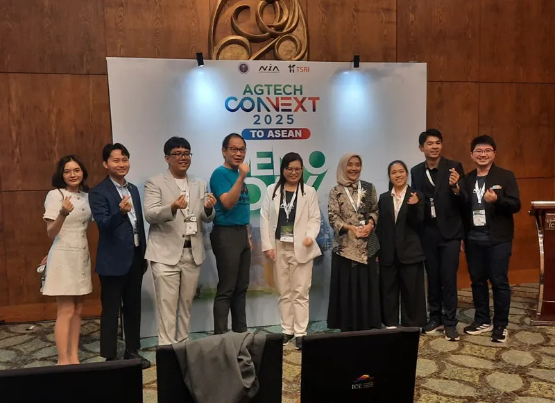 Startup Thailand Tampilkan Inovasi Pertanian di AgTech CONNEXT ASEAN 2025