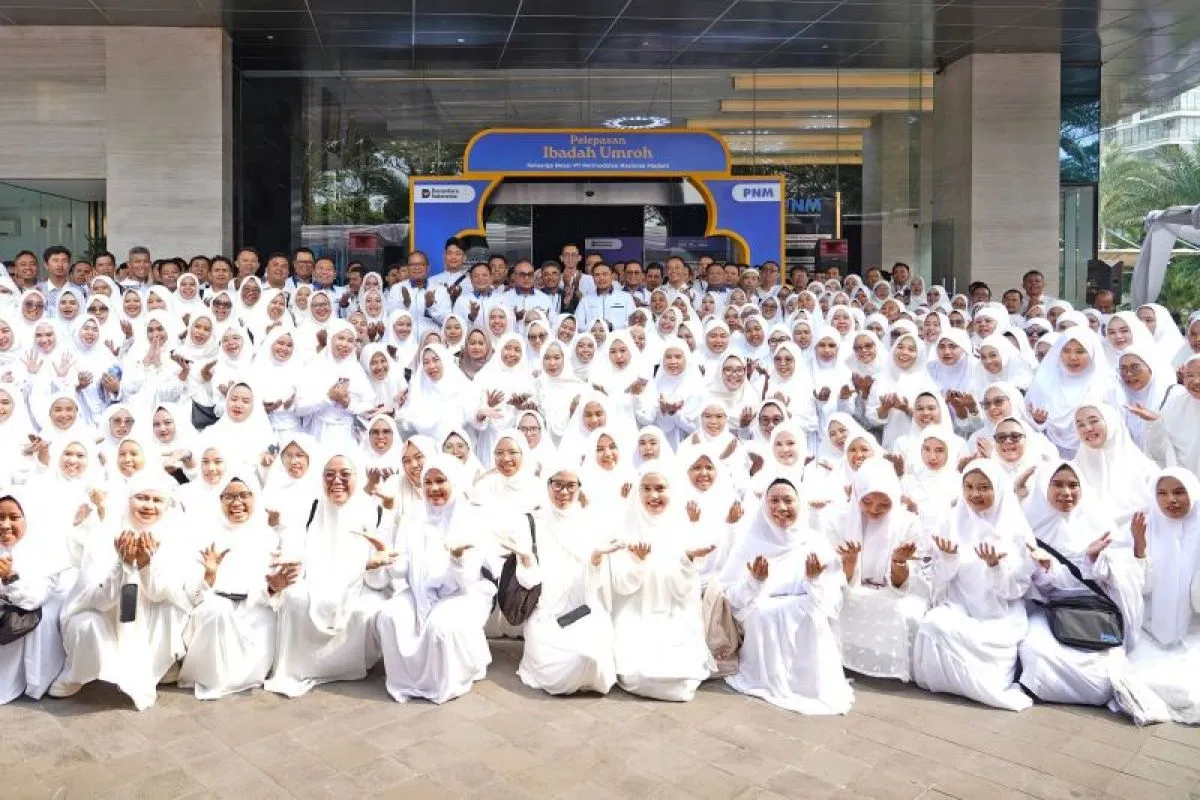 PNM Berikan Apresiasi Kinerja Melalui Reward dan Program Umrah