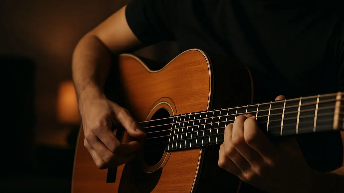 Mempelajari Lagu 'Belum Ada Satu Bulan': Tantangan dan Ekspresi bagi Pemain Gitar Pemula