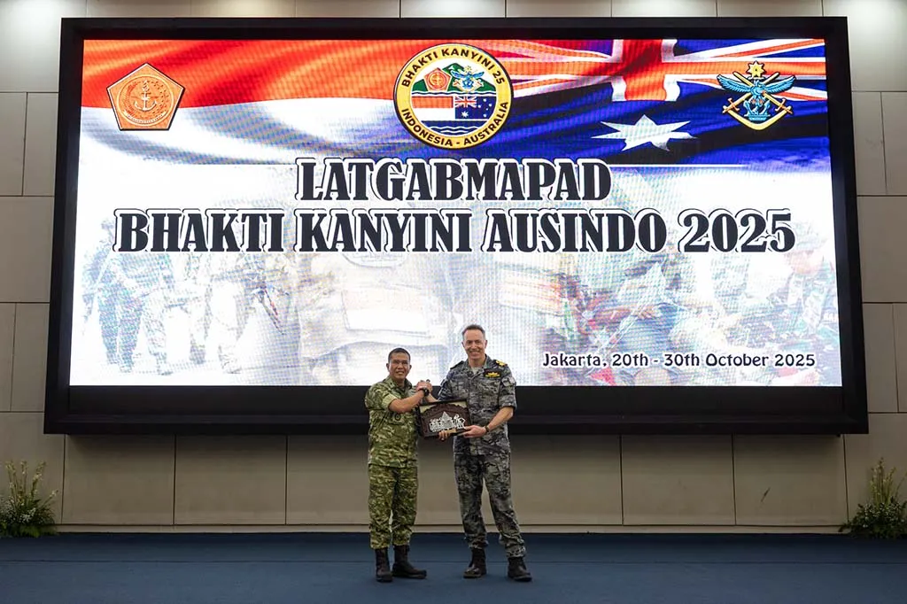 Perkuatan Kerja Sama Pertahanan Australia-Indonesia Hadapi Tantangan Keamanan Regional