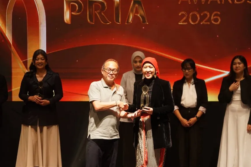 IMIP Borong Dua Penghargaan di PR Indonesia Awards 2026